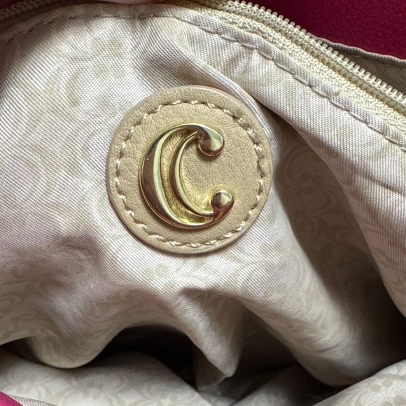 Charming Charlie Hot Pink Structured Tote Crossbody Bag - Picture 2 of 12